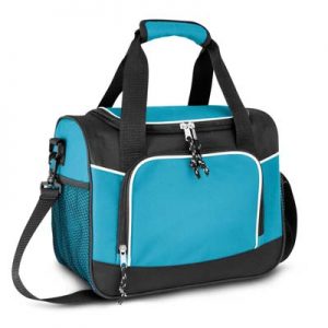 The TRENDS Antarctica Cooler Bag is a 9 litre cooler bag. 9 colours. White piping. Great branded cooler bags.