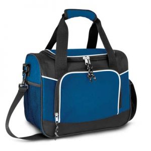 The TRENDS Antarctica Cooler Bag is a 9 litre cooler bag. 9 colours. White piping. Great branded cooler bags.