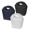 The TRENDS Frost Cooler Bag is a 4.2 litre cooler bag.  Stylish retail inspired design.  Lunch suitable.  3 colours.  Great branded cooler bags.