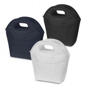 The TRENDS Frost Cooler Bag is a 4.2 litre cooler bag.  Stylish retail inspired design.  Lunch suitable.  3 colours.  Great branded cooler bags.