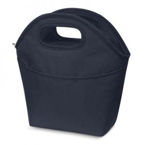 The TRENDS Frost Cooler Bag is a 4.2 litre cooler bag.  Stylish retail inspired design.  Lunch suitable.  3 colours.  Great branded cooler bags.