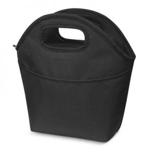 The TRENDS Frost Cooler Bag is a 4.2 litre cooler bag.  Stylish retail inspired design.  Lunch suitable.  3 colours.  Great branded cooler bags.