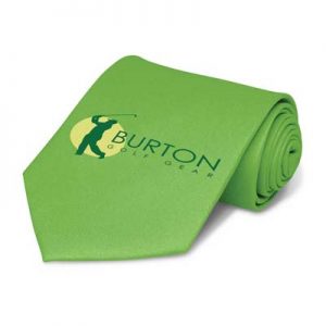 The TRENDS Parisian Tie is an affordable polyester neck tie which is fully sublimated edge to edge branding.  20 working days. 