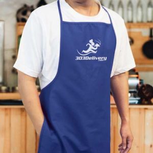 The TRENDS Ritz Bib Apron is an affordable bib apron.  180gsm cotton twill.  10 colours.  Great custom aprons with your logo.