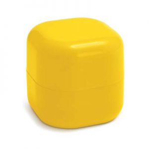 The TRENDS Prima Lip Balm Ball is a trendy lip balm ball in smart square case. 8 colours. Pleasant fragrance. Ingredients label.