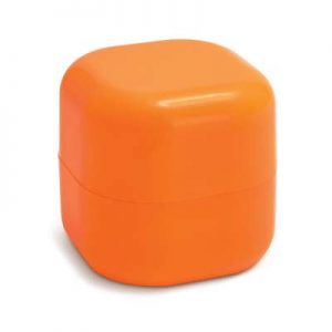 The TRENDS Prima Lip Balm Ball is a trendy lip balm ball in smart square case. 8 colours. Pleasant fragrance. Ingredients label.