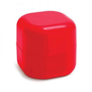 The TRENDS Prima Lip Balm Ball is a trendy lip balm ball in smart square case. 8 colours. Pleasant fragrance. Ingredients label.