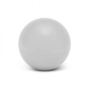 The Trends Zena Lip Balm Ball is a trendy round 12gm lip balm with pleasant fragrance. 3 colours. Great branded practical health promo products.