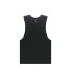 The Cloke Big Air Tank is a singlet with large armholes & raw edges.  In 4 colours.  Up to size 5xl.  Great branded singlets.