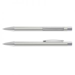 The TRENDS Lancer Pen is a retractable aluminium ball pen with shiny coloured barrels. Engraving and print available. 10 colours.