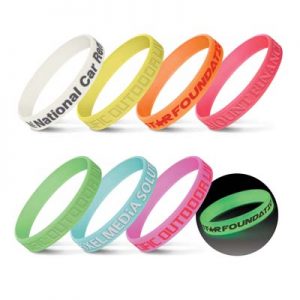 The TRENDS Silicone Wrist Bands are a great promo product and ideal for nightclubs, parties and gigs.  Multiple branding options available.