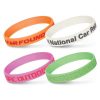 112807 TRENDS Silicone Wrist Bands – Glow in the Dark