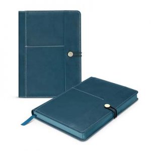 The TRENDS Melrose Notebook is a luxurious medium size notebook.  4 colours.  Great branded notebooks for your clients.