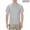 The Alstyle Adult Tee is a classic fit, preshrunk jersey knit tee. Available in 11 colours. Sizes S - 3XL.
