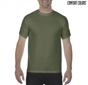 The Comfort Colors Short Sleeve Adult T-Shirt is a classic fit, 100% cotton short sleeve tee. 8 colours available. Sizes S - 3XL.