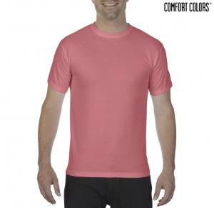 The Comfort Colors Short Sleeve Adult T-Shirt is a classic fit, 100% cotton short sleeve tee. 8 colours available. Sizes S - 3XL.