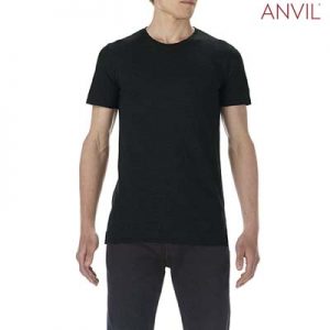 The Anvil Lightweight Long & Lean T-Shirt is 155GSM preshrunk 100% cotton tee. Sizes S - 2XL. 4 colours.