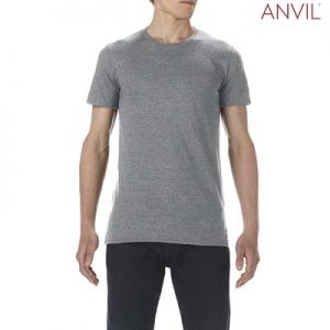 The Anvil Lightweight Long & Lean T-Shirt is 155GSM preshrunk 100% cotton tee. Sizes S - 2XL. 4 colours.