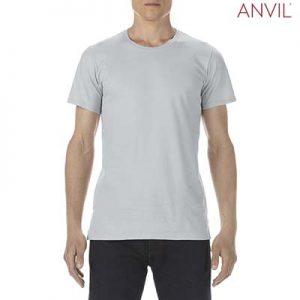 The Anvil Lightweight Long & Lean T-Shirt is 155GSM preshrunk 100% cotton tee. Sizes S - 2XL. 4 colours.