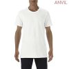 Anvil Lightweight Long & Lean T-Shirt – WHT_A1