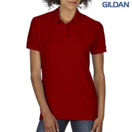 The Gildan DryBlend Ladies’ Double Pique Sport Shirt is a 65% polyester classic fit shirt. 10 colours. Sizes S - 3XL.