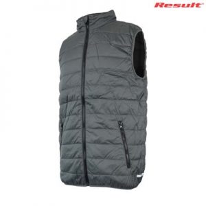 The Result Adult Soft Padded Vest is a lightweight, 160GSM polyester padded vest. 3 colours. Sizes XS - 3XL.