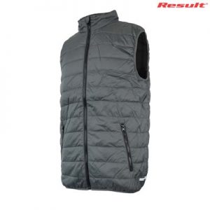 Result Adult Soft Padded Vest - GR_C1 The Result Adult Soft Padded Vest is a lightweight, 160GSM polyester padded vest. 3 colours. Sizes XS - 3XL.