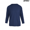 The Spiro Youth Impact Performance Aircool Longsleeve is a 100% polyester, soft mesh long sleeve tee. 7 colours. Sizes 4 - 14.