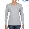 Gildan Heavy Cotton Ladies Long Sleeve T-Shirt