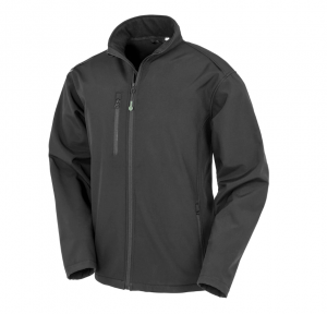 Result Printable Recycled 3-Layer Softshell Jacket - BLK The Result Printable Recycled 3-Layer Softshell Jacket is an environmentally friendly windproof jacket. 2 colours. Sizes S - 5XL.