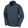 Result Printable Recycled 3-Layer Softshell Jacket – NVY