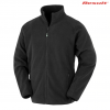 Recycled Fleece Polar-thermic Jacket – BLK