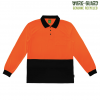 Work-Guard Recycled Hi Vis Longsleeve Polo – YB