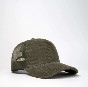 The UFlex Adults Cord Trucker Snapback is a 100% cotton corduroy, 5 panel, curved peak snapback cap. Available in 5 colours. One size.