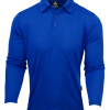 The Aussie Pacific Mens Botany Long Sleeve Polo shirt is made from 100% Driwear polyester moisture removal.  6 colours.  Great branded polos and sportswear.
