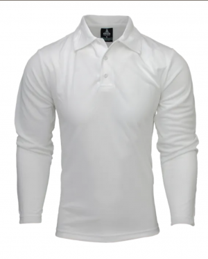 The Aussie Pacific Mens Botany Long Sleeve Polo shirt is made from 100% Driwear polyester moisture removal.  6 colours.  Great branded polos and sportswear.