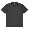 The Aussie Pacific Cottesloe Mens Polos is a soft, breathable short sleeve mens polo. Available in 14 colours. Sizes S - 3XL, 5XL.
