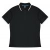 The Aussie Pacific Portsea Mens Polos is a 80% polyester, Dri-wear, short sleeved mens polo. Available in 6 colours. Sizes S - 3XL, 5XL.