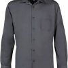 The Aussie Pacific Grange Mens Shirt Long Sleeve is a 65% polyester/35% cotton, micro-check mens shirt. Available in 3 colours. Sizes XXS - 5XL.