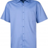 The Aussie Pacific Mosman Mens Shirt Short Sleeve is a 70% polyester, standard fit mens shirt. Available in 8 colours. Sizes XXS - 5XL.