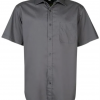 The Aussie Pacific Mosman Mens Shirt Short Sleeve is a 70% polyester, standard fit mens shirt. Available in 8 colours. Sizes XXS - 5XL.