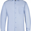 The Aussie Pacific Belair Mens Shirt Long Sleeve is a 65% polyester/35% cotton mens shirt. Available in 6 colours. Sizes XXS - 5XL.