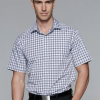 The Aussie Pacific Devonport Mens Shirt Short Sleeve is a 65% polyester/35% cotton classic cut mens shirt. 2 colours. Sizes XXS - 5XL.
