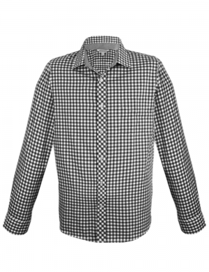 The Aussie Pacific Brighton Mens Shirt Long Sleeve is a 65% polyester/35% cotton classic cut shirt. Available in 3 colours. Sizes XXS - 5XL.