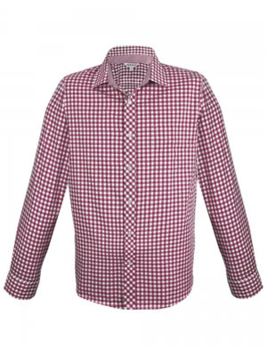 The Aussie Pacific Brighton Mens Shirt Long Sleeve is a 65% polyester/35% cotton classic cut shirt. Available in 3 colours. Sizes XXS - 5XL.