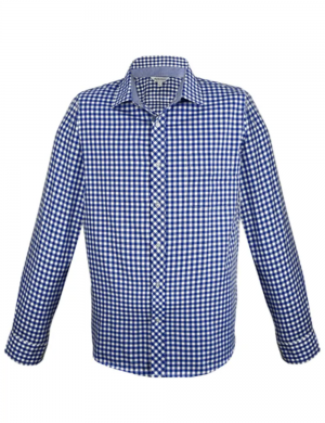 The Aussie Pacific Brighton Mens Shirt Long Sleeve is a 65% polyester/35% cotton classic cut shirt. Available in 3 colours. Sizes XXS - 5XL.