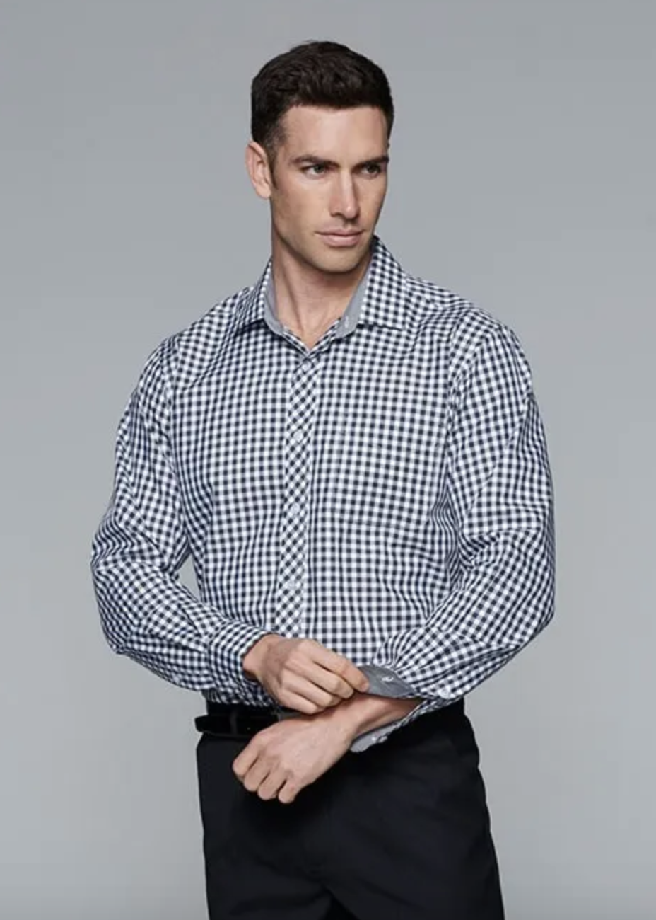 Aussie Pacific Men's Devonport Long Sleeve Shirt 1908L