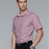 The Aussie Pacific Brighton Mens Shirt Short Sleeve is a 65% polyester/35% cotton classic cut shirt. Available in 3 colours. Sizes XXS - 5XL.