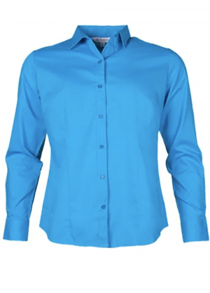 The Aussie Pacific Mosman Ladies Shirt Long Sleeve is a 70% polyester, comfortable fit ladies shirt. Available in 8 colours. Sizes 4 - 26.