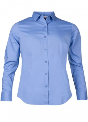 The Aussie Pacific Mosman Ladies Shirt Long Sleeve is a 70% polyester, comfortable fit ladies shirt. Available in 8 colours. Sizes 4 - 26.